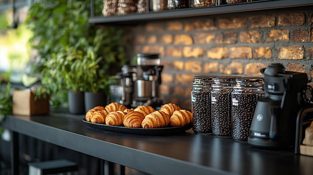 Fresh coffee being poured with steam rising